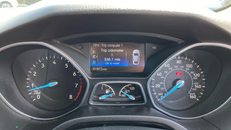 Ford Focus 1.0 EcoBoost 125 Zetec Edition 5dr Petrol Hatchback
